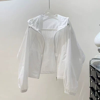 Cardigan Elegante de Protección Solar Transpirable para Mujer - Image 16