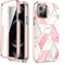 Funda Protectora de Mármol para iPhone 12 - Resistencia Triple Certificada