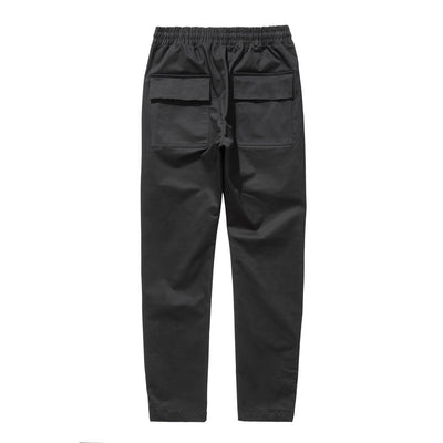 Pantalones Cargo Rectos con Múltiples Bolsillos Estampado Floral Cashew para Hombre - Image 4