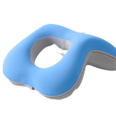Almohada de Espuma Viscoelástica Ajustable para Descanso en la Oficina - Image 5