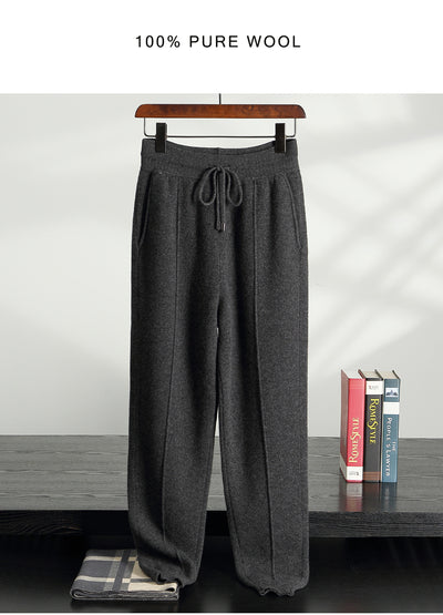 Pantalones de Cachemira Acolchados para Hombre - Comodidad Atlética Casual - Image 29