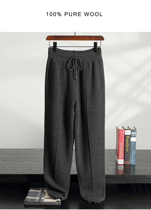 Pantalones de Cachemira Acolchados para Hombre - Comodidad Atlética Casual - Image 29