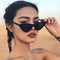 Gafas de Sol Retro Triángulo Marco Pequeño