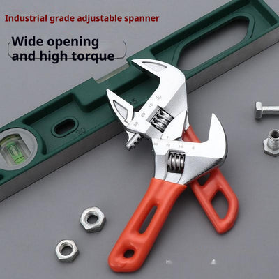 Llave Inglesa Ajustable Portátil de Apertura Grande