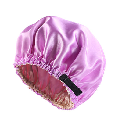 Hebilla Ajustable Invisible de Seda Sintética con Doble Anillo para Sombreros - Image 5