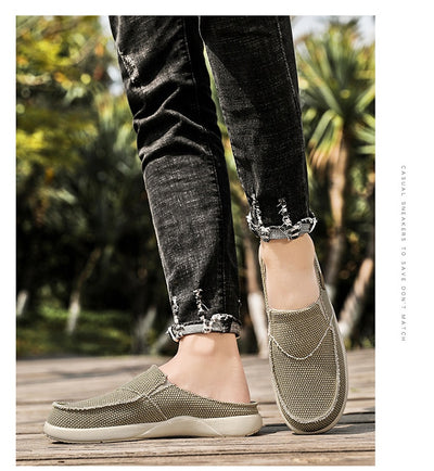 Mocasines Ligeros para Hombre - Pantuflas Verano Comodidad Total - Image 22