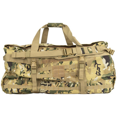 Mochila Táctica Camuflaje de Doble Compartimento de Gran Capacidad - Image 9