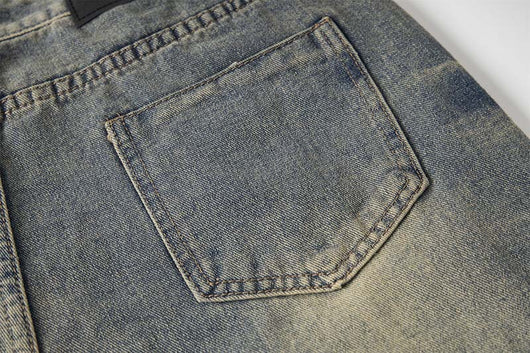 Jeans Flare Desgastados para Hombre - Estilo Vintage Moderno - Image 13