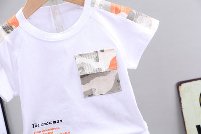 Conjunto de Shorts y Playera de Manga Corta para Niño - Image 7