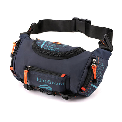 Bolsa Mensajera Deportiva Multifuncional para Hombre con Bolsillos de Exterior - Image 11