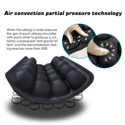 Cojín Inflable 3D para Asiento de Motocicleta - Image 13