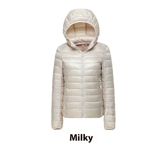 Chaqueta Hoodie Ligera Slim Fit para Mujer - Image 6