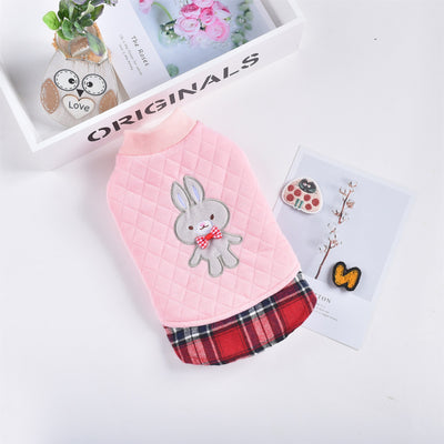 Suéter Térmico Bichón Hiromi para Perros Pequeños - Diseño Rombos - Image 8