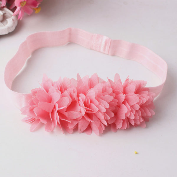 Diadema de Encaje para Bebé - Accesorio Delicado para Recién Nacidos