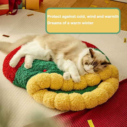 Cama Nido Navideño para Gatos y Perros Pequeños - Bolsa Térmica Semiencerrada - Image 10