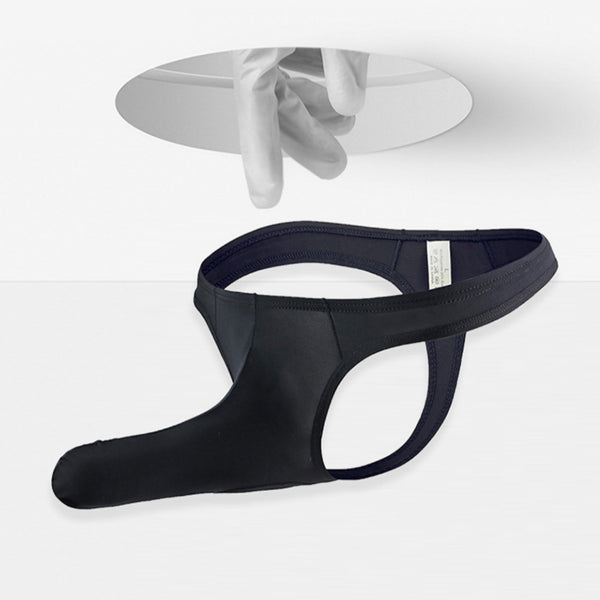Bóxer Tanga Hombre Diseño Elefante Cintura Baja Transpirable