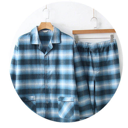 Pijama Hombre Tela Gruesa Suave Corte Relajado - Image 2