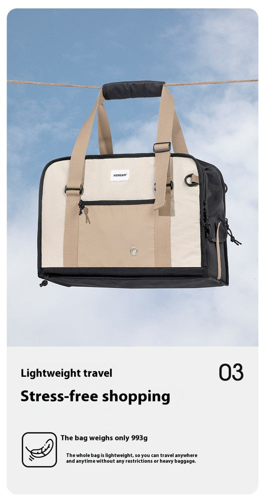 Bolsa de Lona Transpirable para Mascotas - Mochila Cruzada Portátil - Image 16