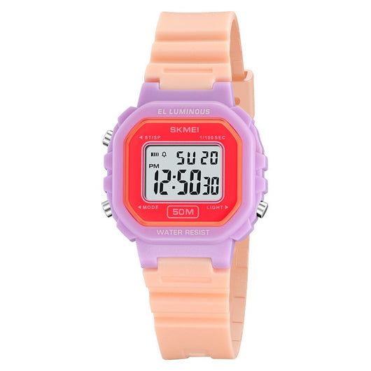 Reloj Deportivo Multifuncional Resistente al Agua con Esfera Luminosa - Image 7
