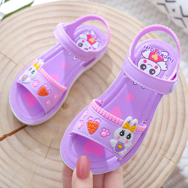 Sandalias de Conejito Adorables para Niños