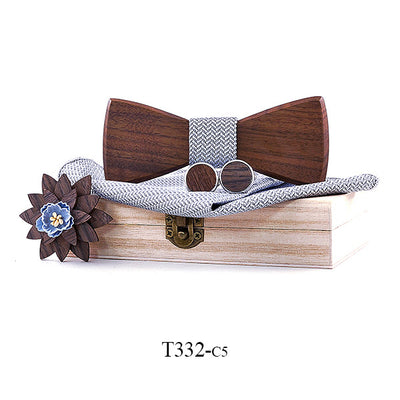 Corbata de Moño Formal para Novio - Image 21