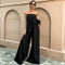 Jumpsuit de Pierna Ancha Cintura Alta