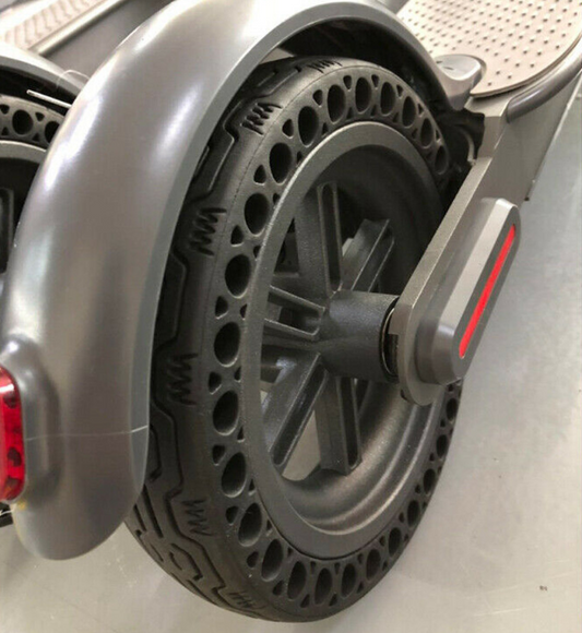 Amortiguador para Patinete Eléctrico con Llanta Sólida 8.5 Pulgadas - Image 2