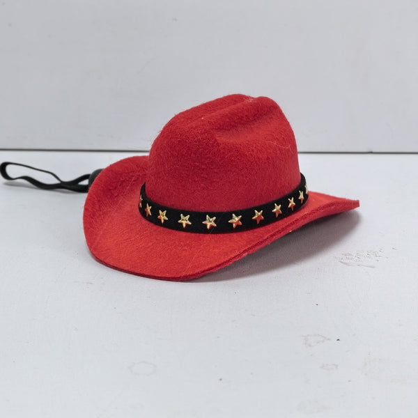 Sombrero Vaquero con Estrella de Cinco Puntas para Mascotas