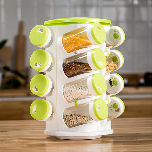 Organizador Giratorio de Especias para Cocina