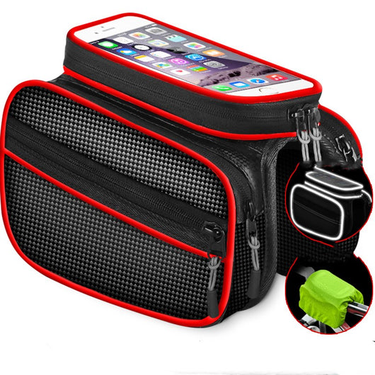 Bolsa para Sillín de Bicicleta con Soporte para Teléfono - Image 13