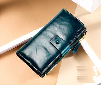 Cartera Larga Multifuncional para Mujer - Billetera, Monedero y Organizador de Tarjetas - Image 5