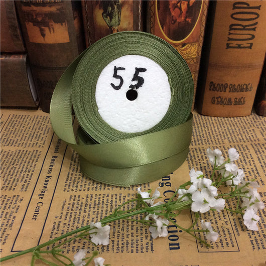 Cinta de Poliéster de 2.5cm Una Sola Cara para Manualidades y Decoración - Image 9