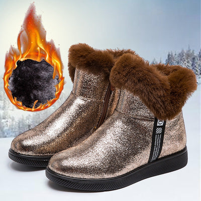 Botas de Nieve Invierno con Lentejuelas - Image 9