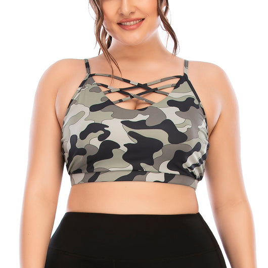 Conjuntos de Yoga y Fitness Talla Grande Europeos y Americanos - Image 11