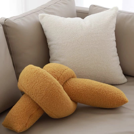 Cojín Decorativo para Sofá Cama - Diseño Abstracto con Líneas Modernas - Image 9