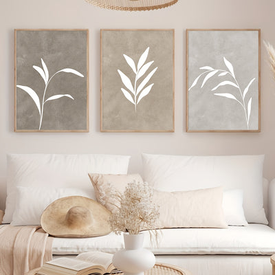 Cuadro Decorativo Abstracto Spray Pintado al Óleo - Image 3