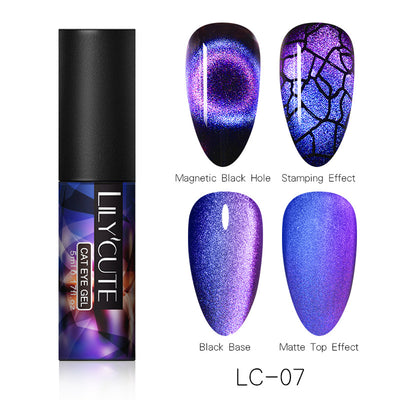 Esmalte de Uñas Cat Eye Mágico Efecto Ojo de Gato - Image 19