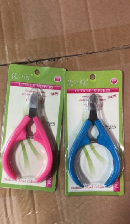 Kit Profesional de Manicura: Cortaúñas y Quitacuticulas de Precisión