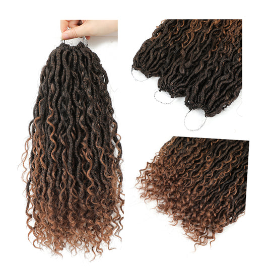Extensiones de Cabello Trenzado Sucio - Fibra Sintética Premium - Image 5