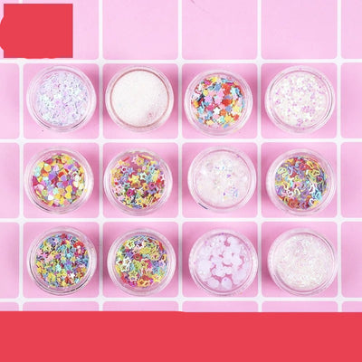 Set de Purpurina DIY 12 Colores Brillantes - Image 11