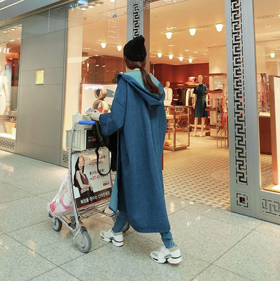 Abrigo Trench Oversize con Capucha - Image 13