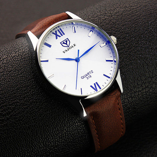 Reloj de Negocios Resistente al Agua con Movimiento de Cuarzo - Image 5