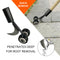 Portable Weed Trimmer with Quick Removal for Garden and Sidewalks