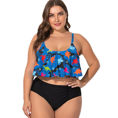 Bikini Deportivo Talle Grande con Cierre Frontal Ajustable - Image 23