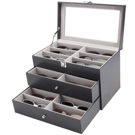 Organizador de Exhibición para Gafas y Lentes de Sol