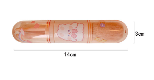 Juego de 4 Brochas de Maquillaje Estilo Lovely Girl - Image 6