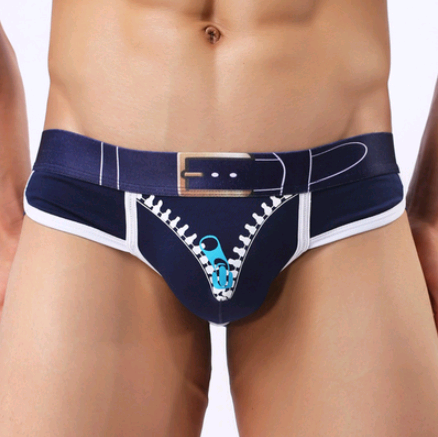 Calzoncillos Hombre Algodón con Estampa, Bolsa Convexa y Cierre - Image 6