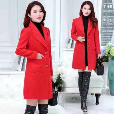 Abrigo de Lana Elegante y Versátil - Image 5