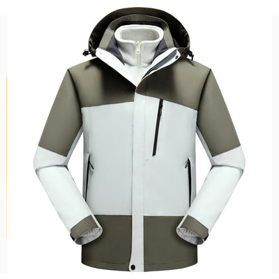 Chaqueta Impermeable 3 en 1 Desmontable - Image 5