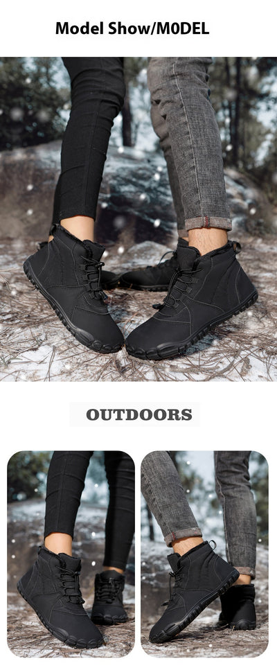 Botas de Nieve Impermeables Antideslizantes con Forro Polar y Aislamiento Térmico - Image 18